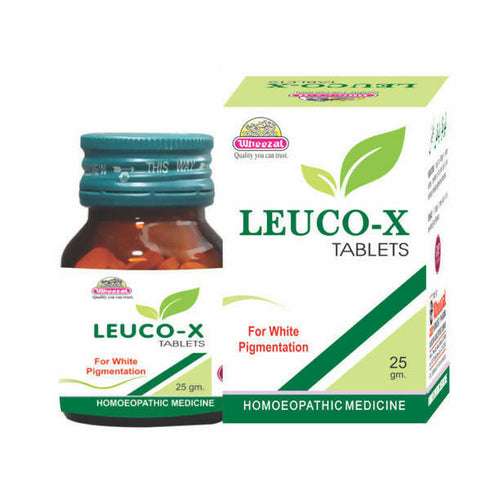 Wheezal Homeopathy LeucoX Tablets